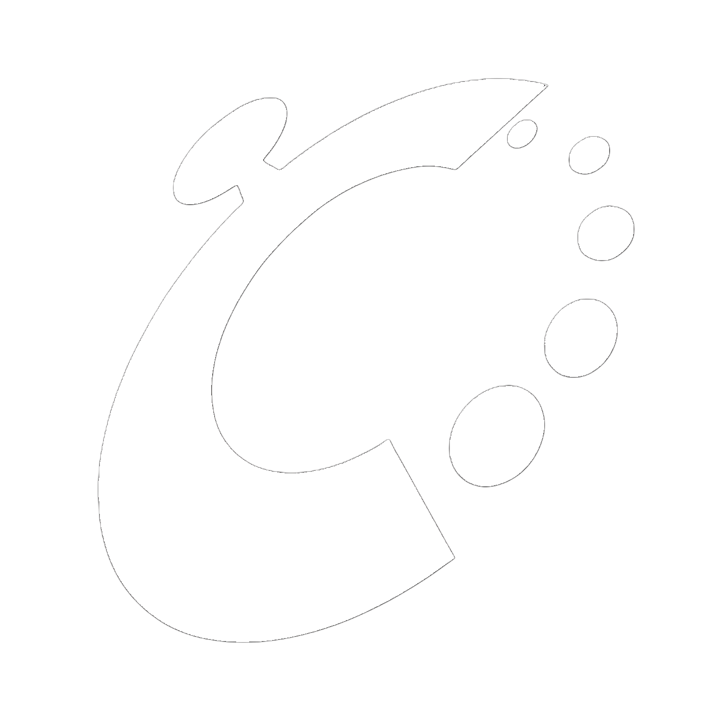 OS White Logo